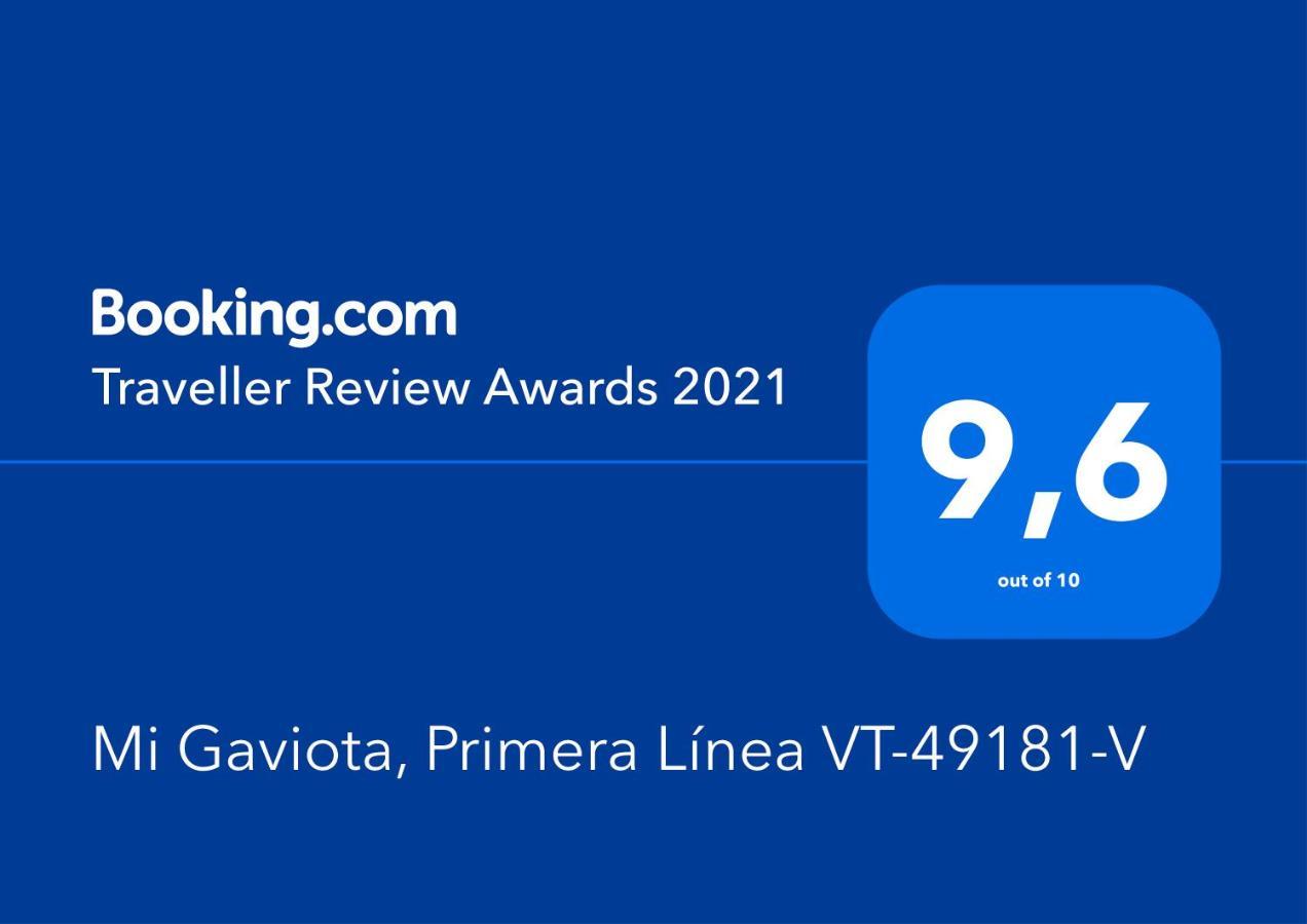 Mi Gaviota, Primera Linea Vt-49181-V 간디아 외부 사진